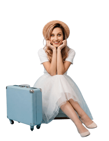 White Flair Tulle Dress